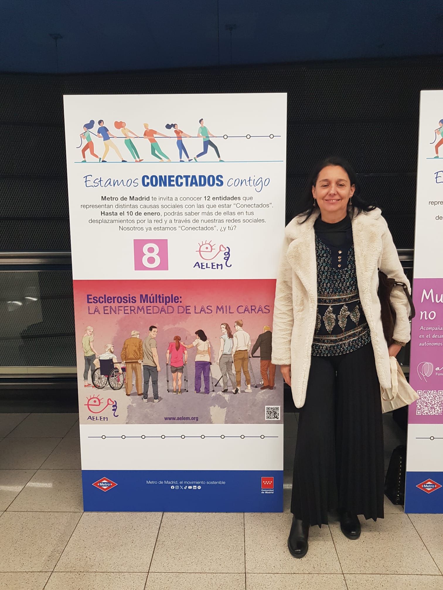 Campaña de Metro de Madrid, Estamos Conectados Contigo